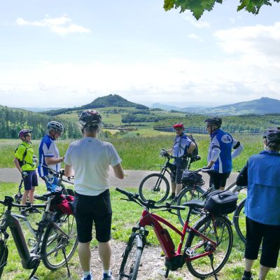 13 Blick über die Hegauberge